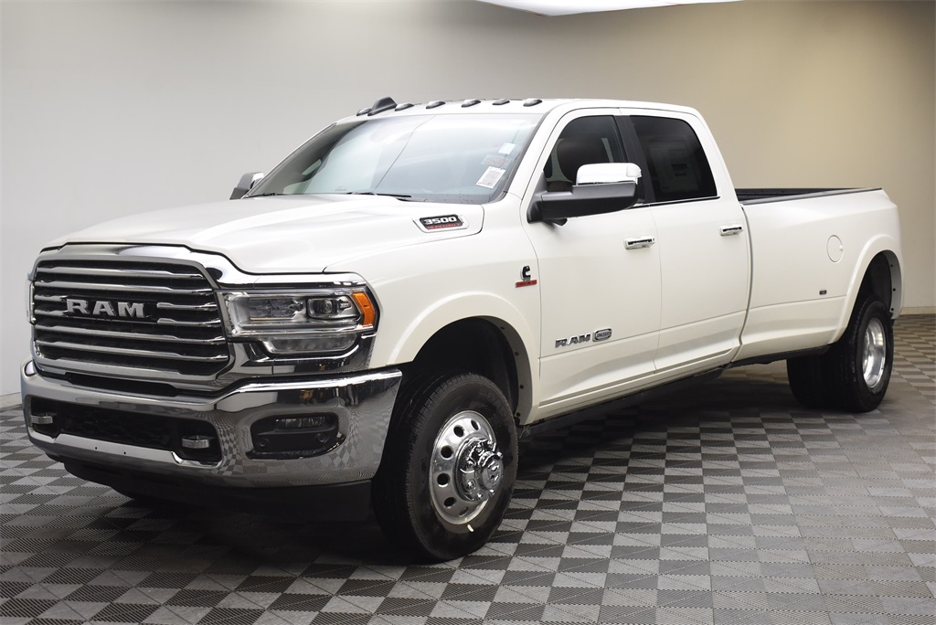 New 2019 RAM 3500 Laramie Longhorn Crew Cab in Barberton #1T193071 ...