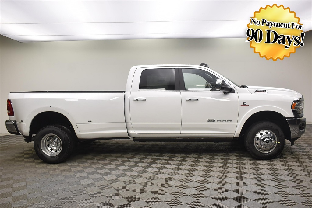 New 2020 RAM 3500 Laramie Longhorn Crew Cab in Barberton #1T201543 ...