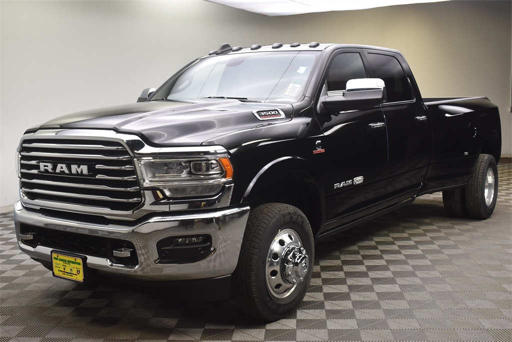 New 2020 RAM 3500 Laramie Longhorn 4D Crew Cab in Barberton #1T201561 ...