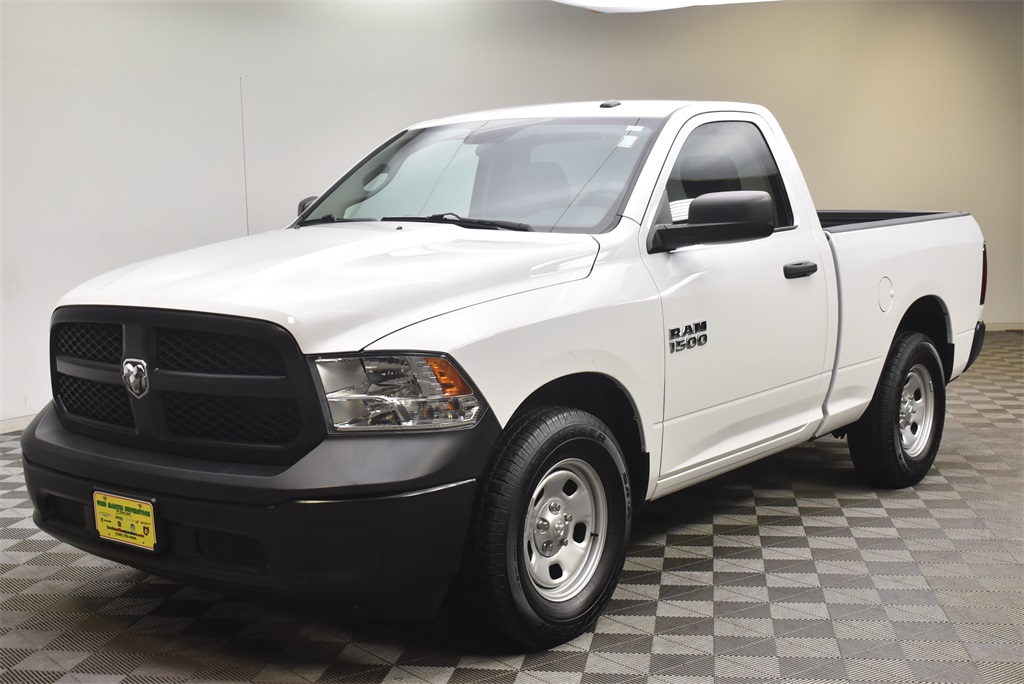 Pre Owned 2015 Ram 1500 Tradesman 2d Standard Cab In Barberton 1c199056b Fred Martin Superstore