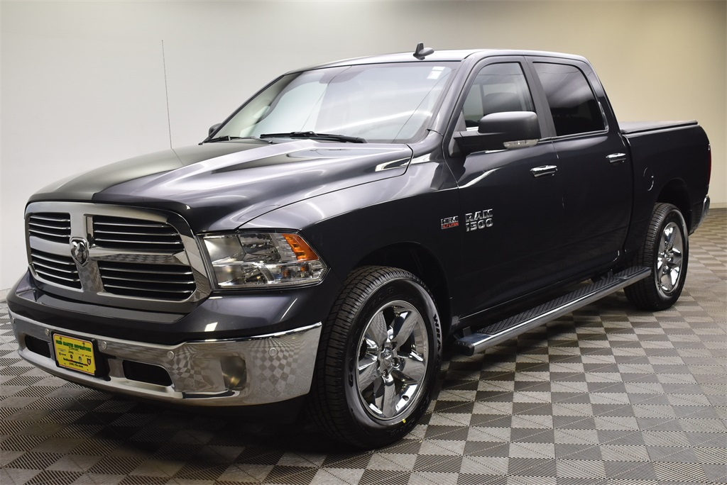 Pre-Owned 2018 RAM 1500 Big Horn 4D Crew Cab in Barberton #1T200264A ...