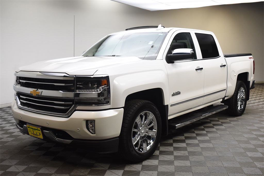 Pre-Owned 2016 Chevrolet Silverado 1500 High Country 4D Crew Cab in ...