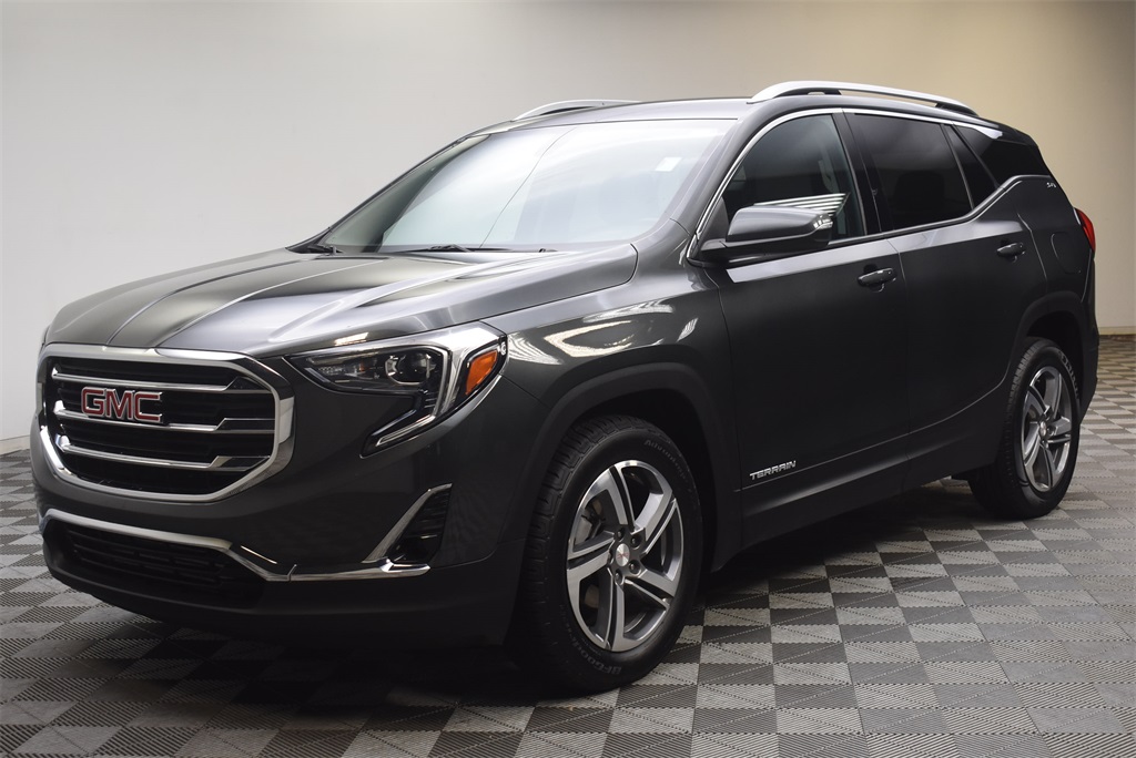 Pre Owned 2019 Gmc Terrain Slt 4d Sport Utility In Barberton 1c203624a Fred Martin Superstore