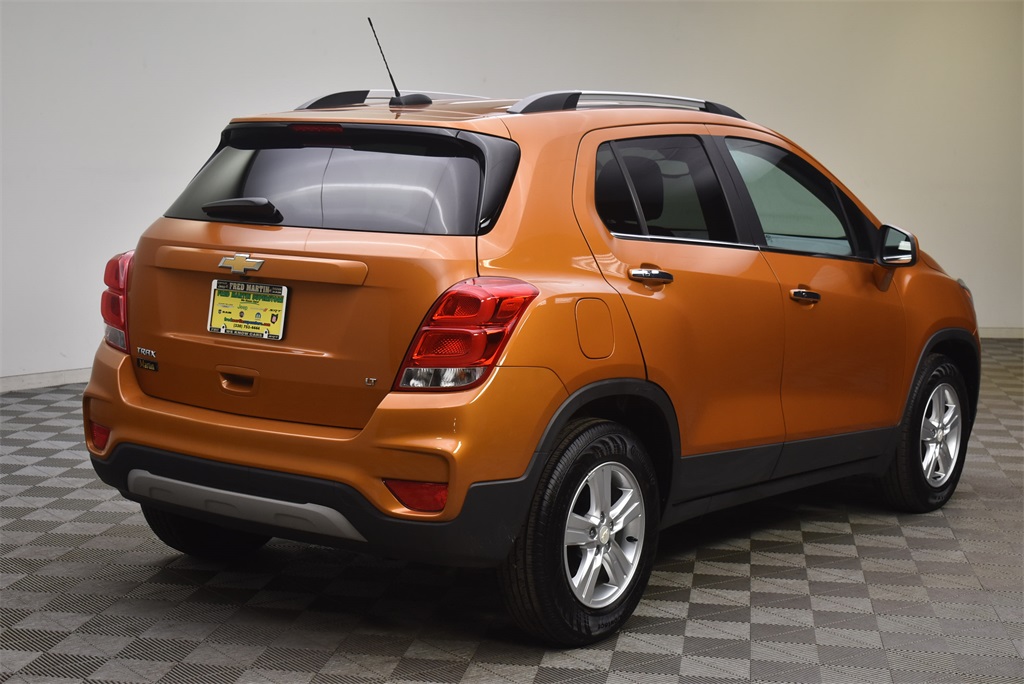Pre Owned 2017 Chevrolet Trax LT 4D Sport Utility in Barberton 