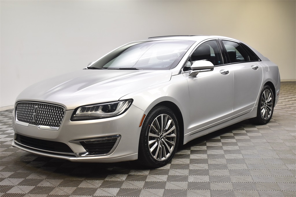 Pre-Owned 2017 Lincoln MKZ Select 4D Sedan in Barberton #1C201337A ...