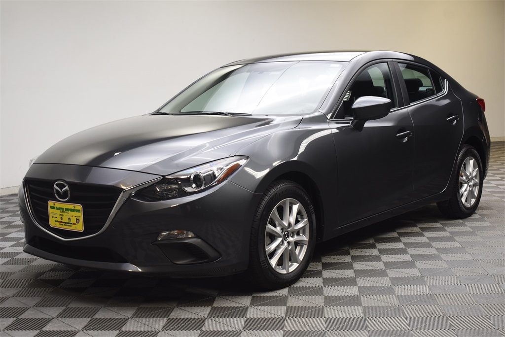 PreOwned 2016 Mazda Mazda3 i Sport 4D Sedan in Barberton