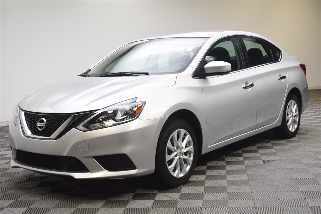 Pre-Owned 2018 Nissan Sentra SV 4D Sedan in Barberton #1C203090A | Fred ...