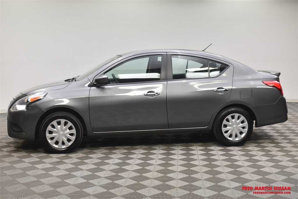 Pre-Owned 2017 Nissan Versa 1.6 SV 4D Sedan In Barberton #5N20728A ...