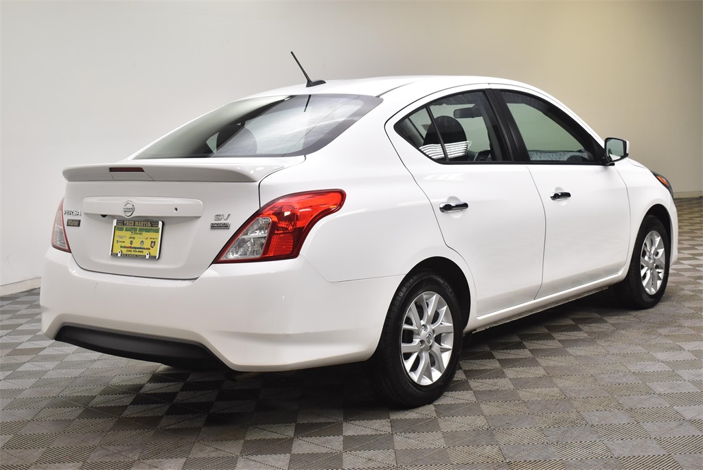 Pre-Owned 2018 Nissan Versa 1.6 SV 4D Sedan In Barberton #1C201194A ...