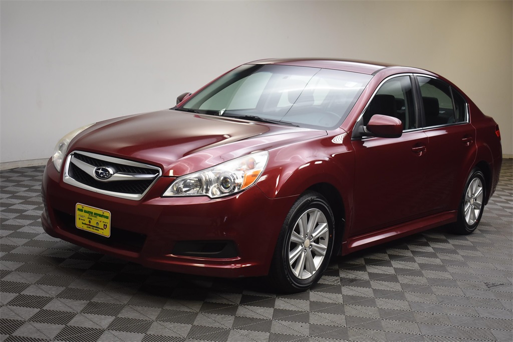 Subaru legacy 2012