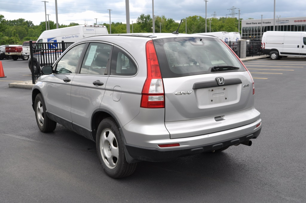 Pre-Owned 2010 Honda CR-V LX 4D Sport Utility in Barberton #1C202649B ...