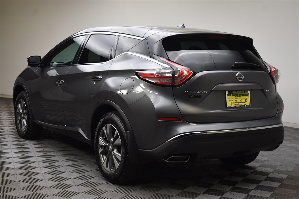 Pre-Owned 2015 Nissan Murano S 4D Sport Utility in Barberton #1C197304A ...