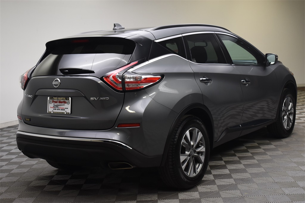 Pre-Owned 2018 Nissan Murano SV 4D Sport Utility in Barberton ...