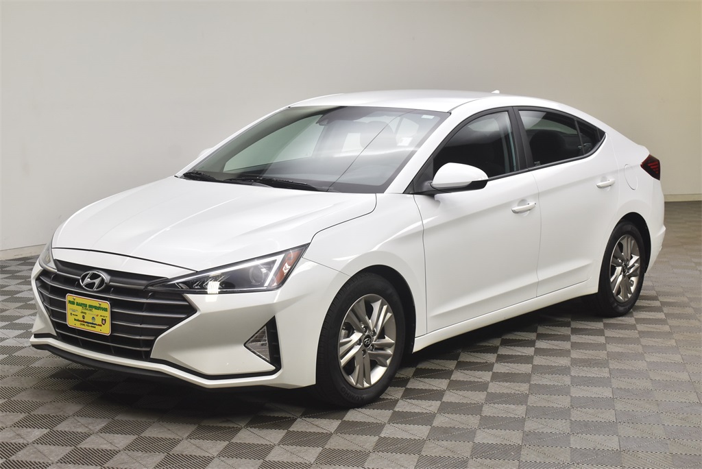 Pre-Owned 2019 Hyundai Elantra SEL 4D Sedan in Barberton #1C201906A ...