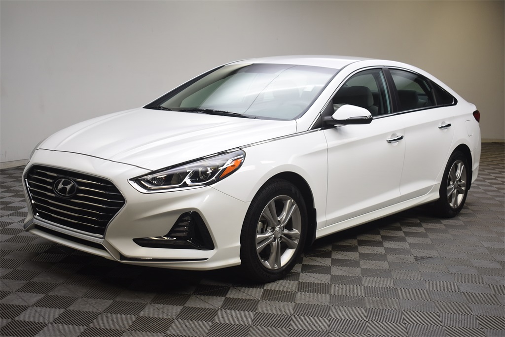 Pre-Owned 2018 Hyundai Sonata SEL 4D Sedan in Barberton #1C203658A ...