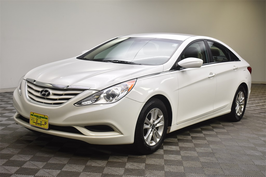 Pre-Owned 2013 Hyundai Sonata GLS 4D Sedan in Barberton #1G198835B ...