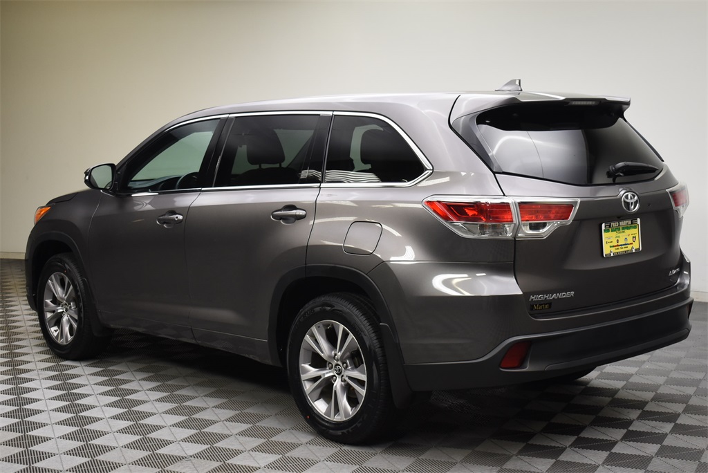 Toyota highlander plus