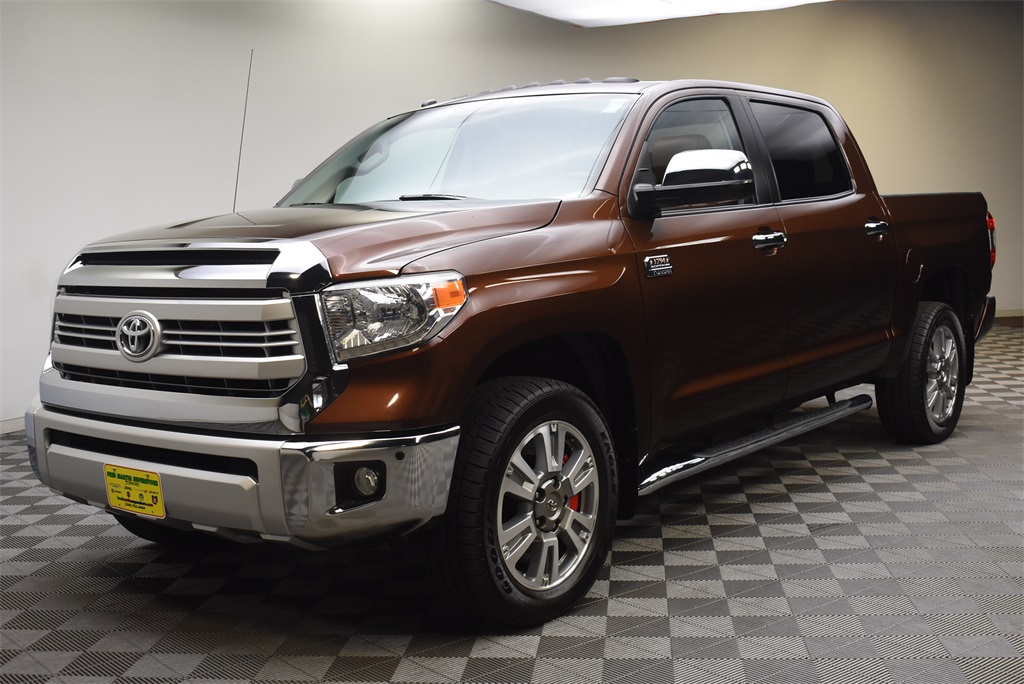 Pre-Owned 2014 Toyota Tundra 1794 4D CrewMax in Barberton #1T202272A