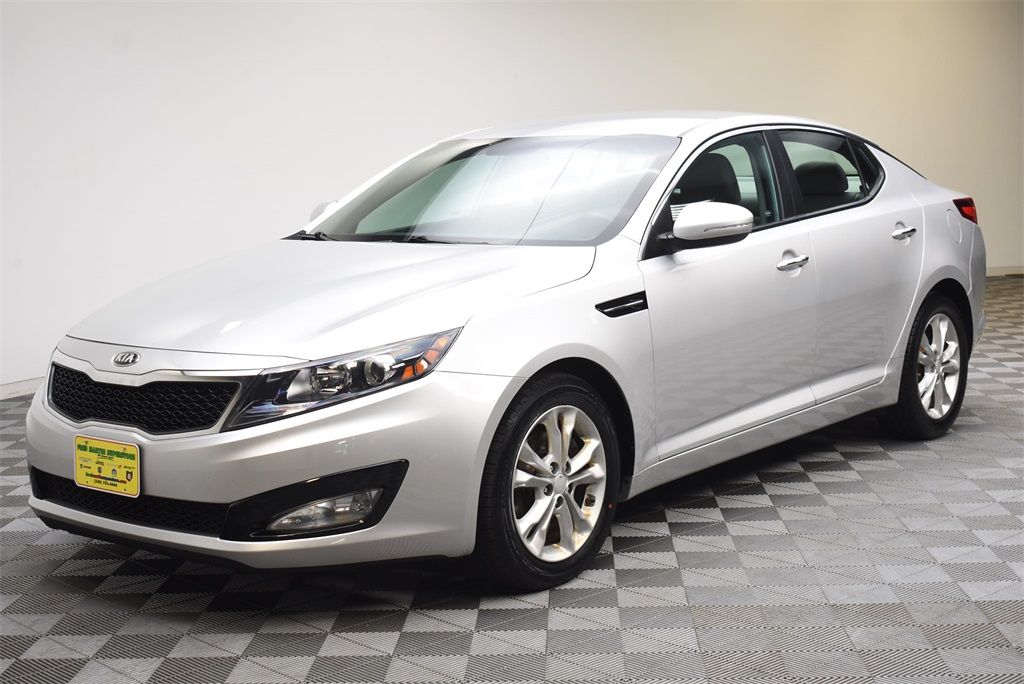 Pre-Owned 2013 Kia Optima EX 4D Sedan in Barberton #7F18943A | Fred ...