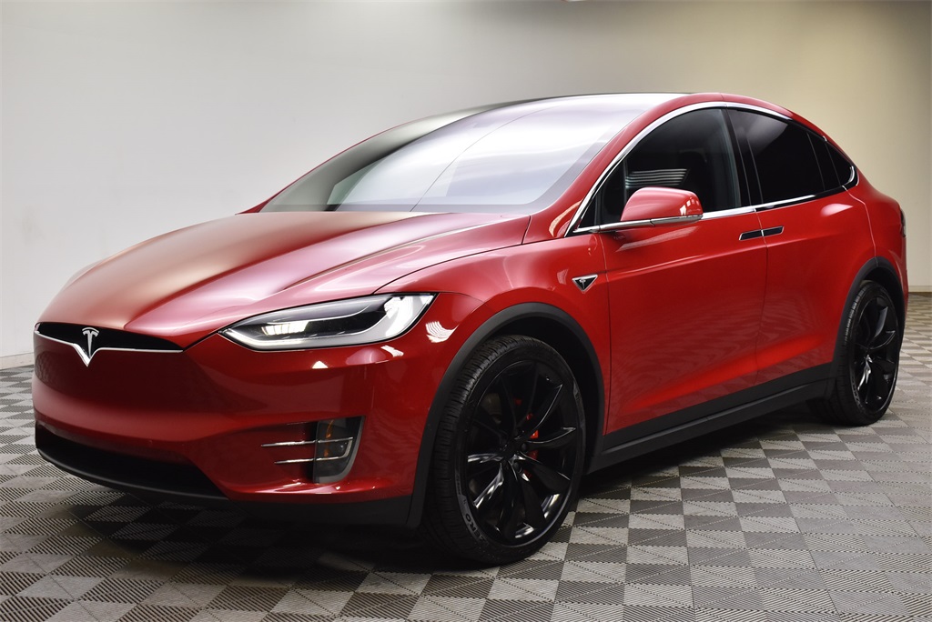 Tesla model x p100d