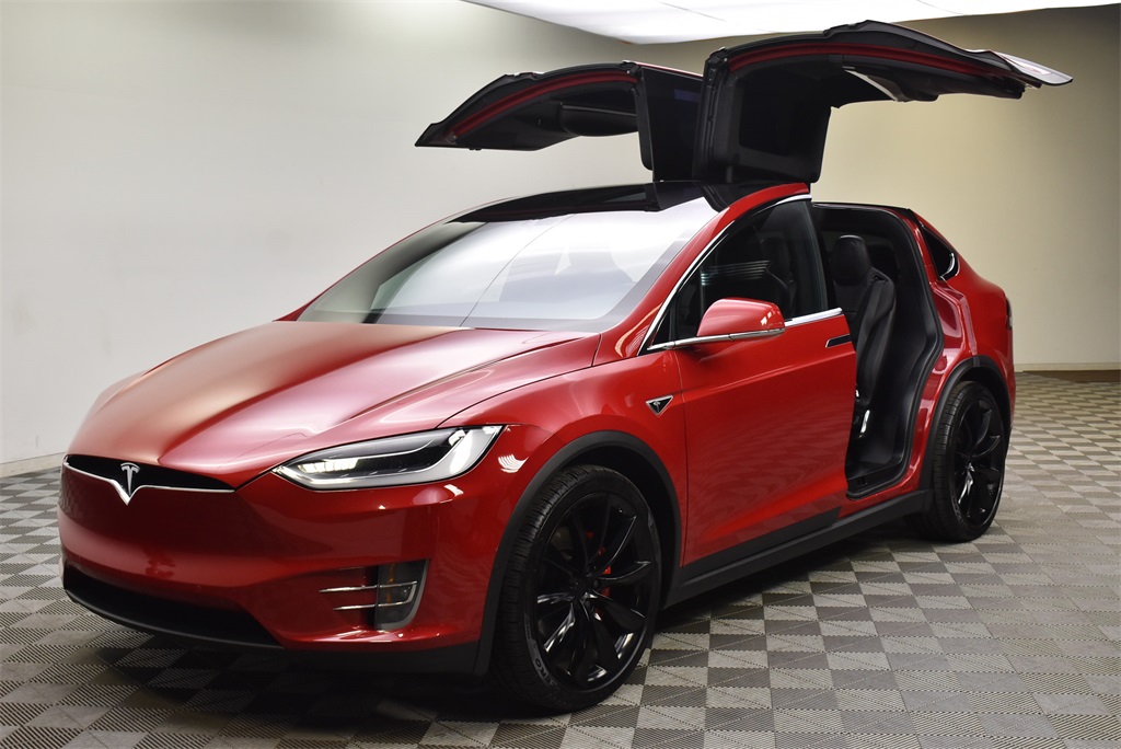 Tesla model x p100d