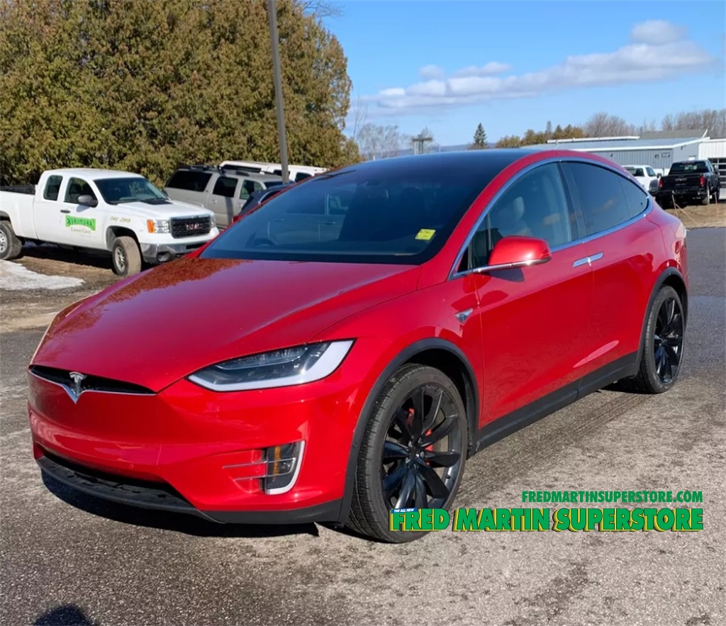 Tesla model x p100d