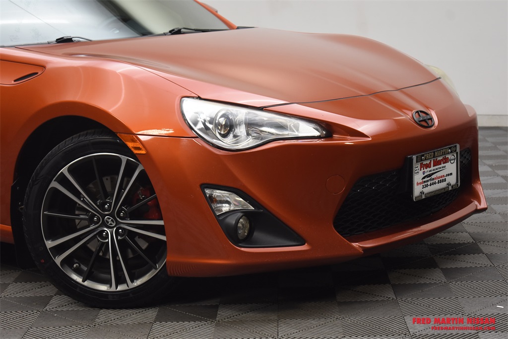 Pre-Owned 2013 Scion FR-S Base 2D Coupe in Barberton #5N19096B | Fred ...