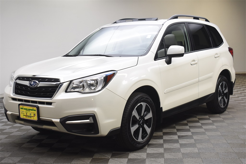 Pre Owned 2017 Subaru Forester 25i Premium 4d Sport Utility In Barberton 1c203684a Fred 0389