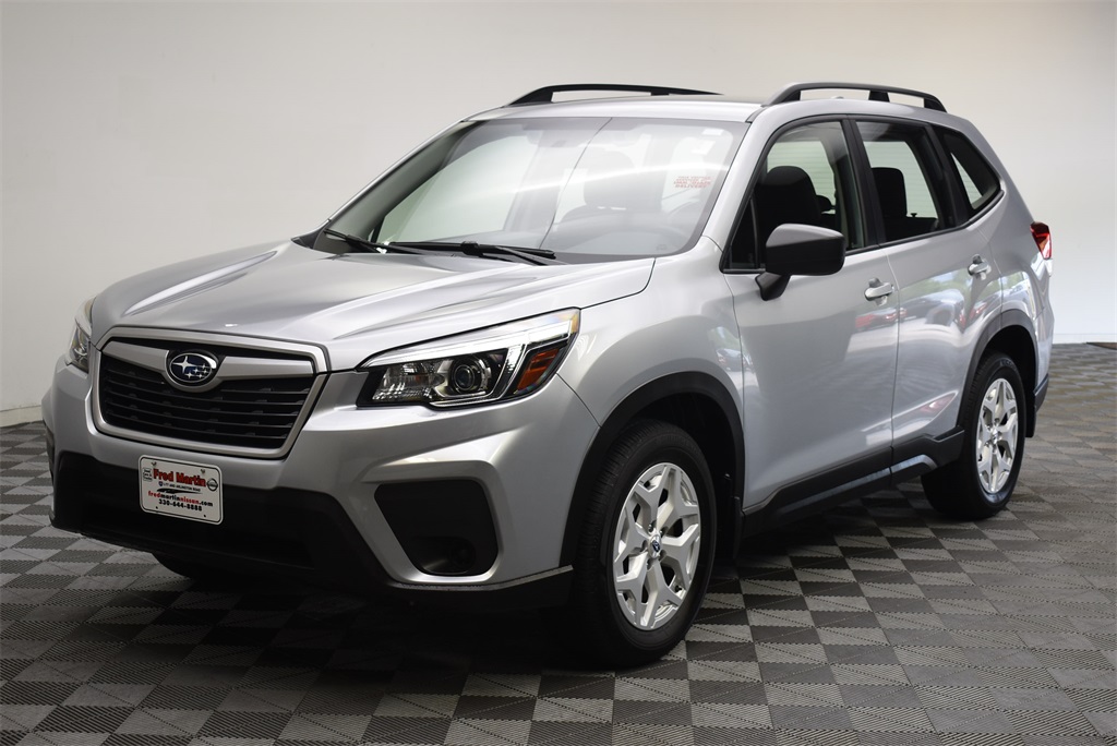 Pre-Owned 2019 Subaru Forester Base 4D Sport Utility in Barberton ...