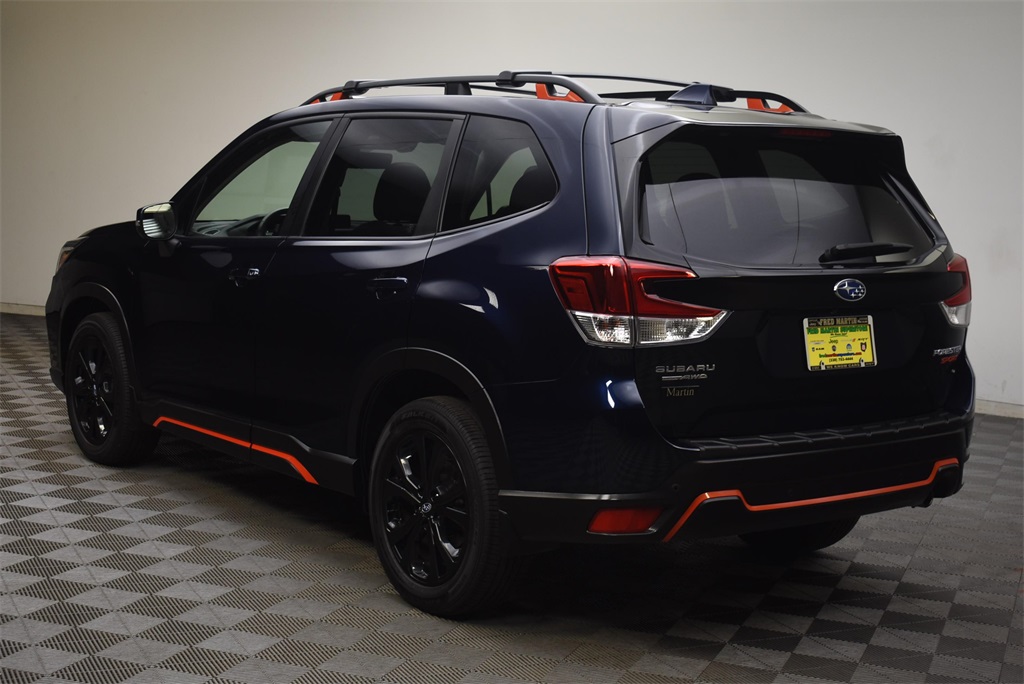 PreOwned 2019 Subaru Forester Sport 4D Sport Utility in