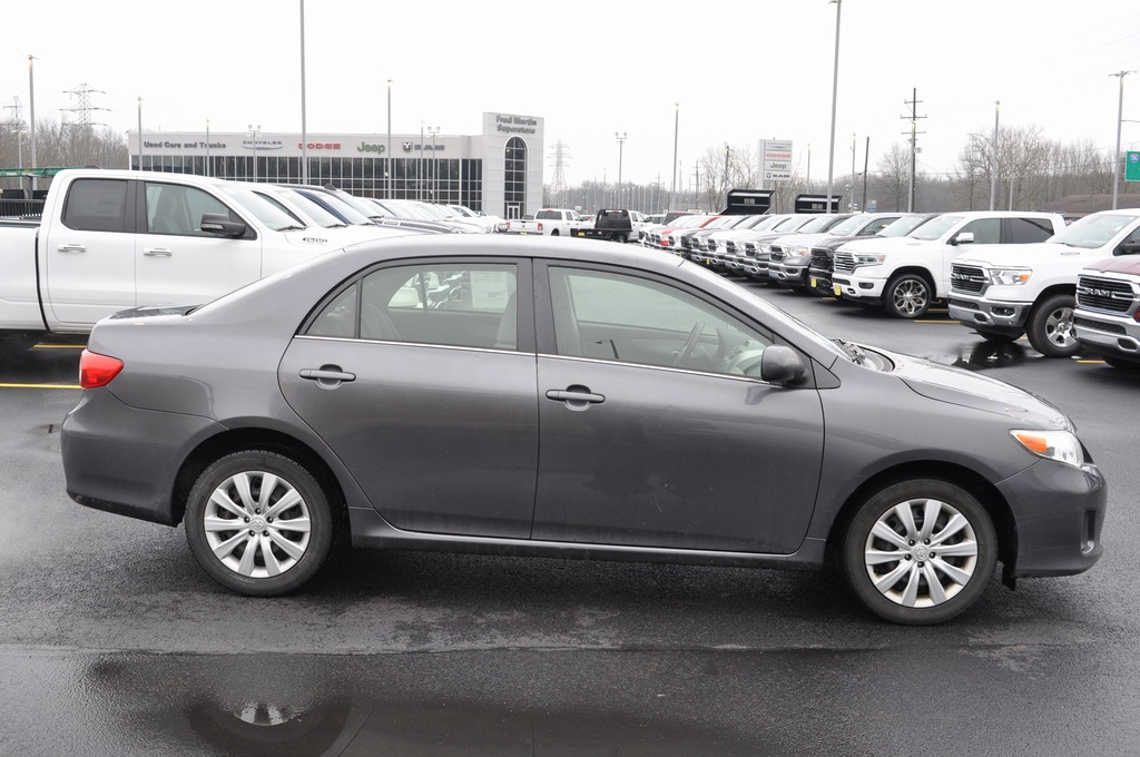 Pre-Owned 2013 Toyota Corolla LE 4D Sedan in Barberton #1C200977A ...