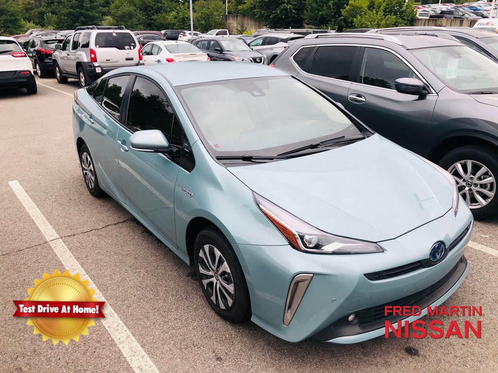 Pre-Owned 2019 Toyota Prius XLE AWD-e 5D Hatchback in Barberton #5N201259B | Fred Martin Superstore