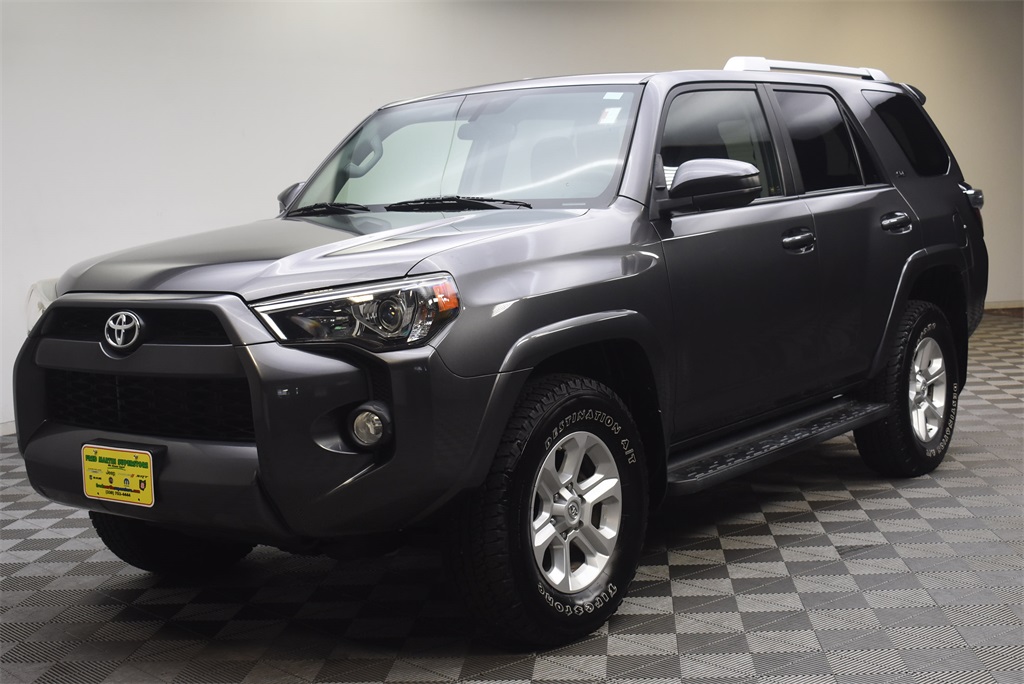 Pre-Owned 2014 Toyota 4Runner SR5 4D Sport Utility in Barberton ...