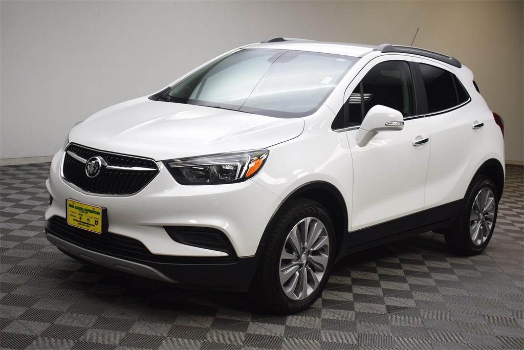 Pre-Owned 2018 Buick Encore Preferred 4D Sport Utility in Barberton ...