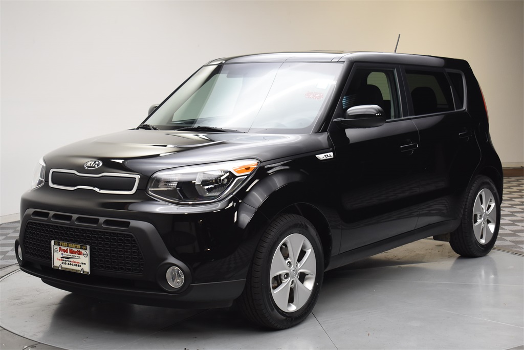 Pre-Owned 2015 Kia Soul Base 4D Hatchback in Barberton #5N181146A ...