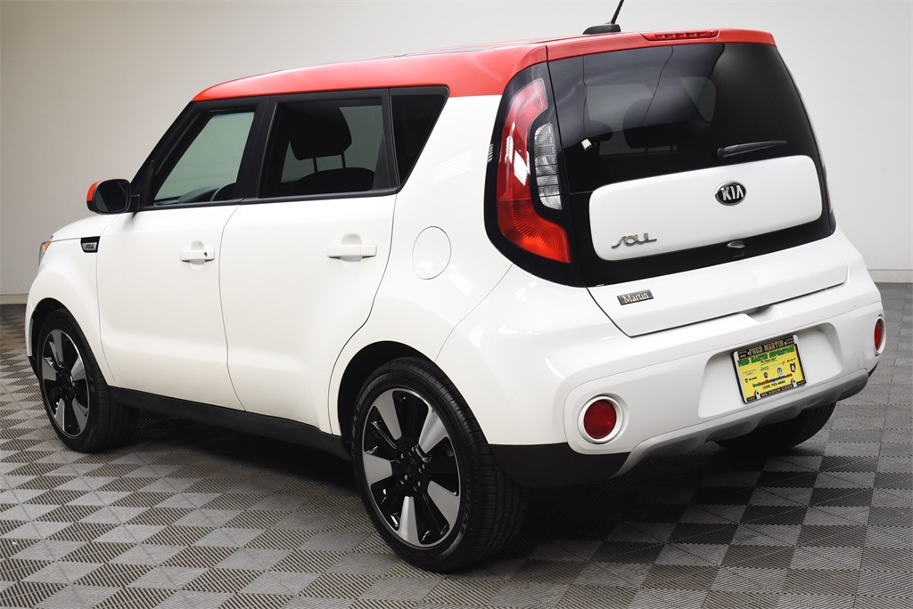 Kia soul plus