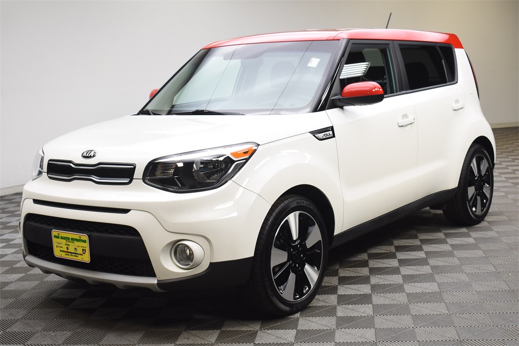 Kia soul plus