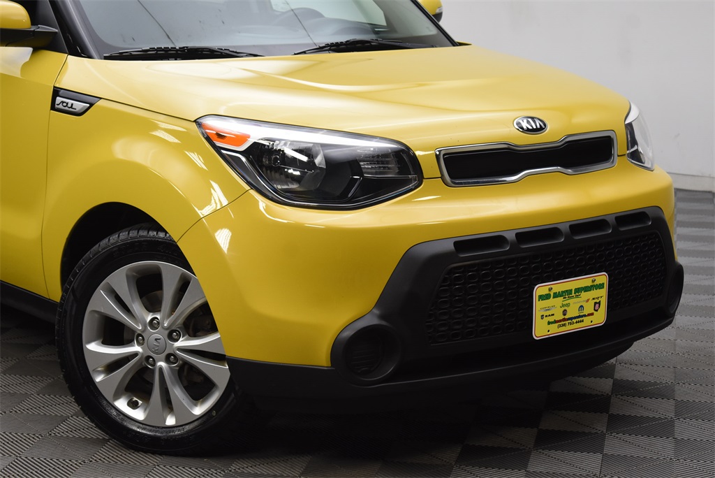 Kia soul plus