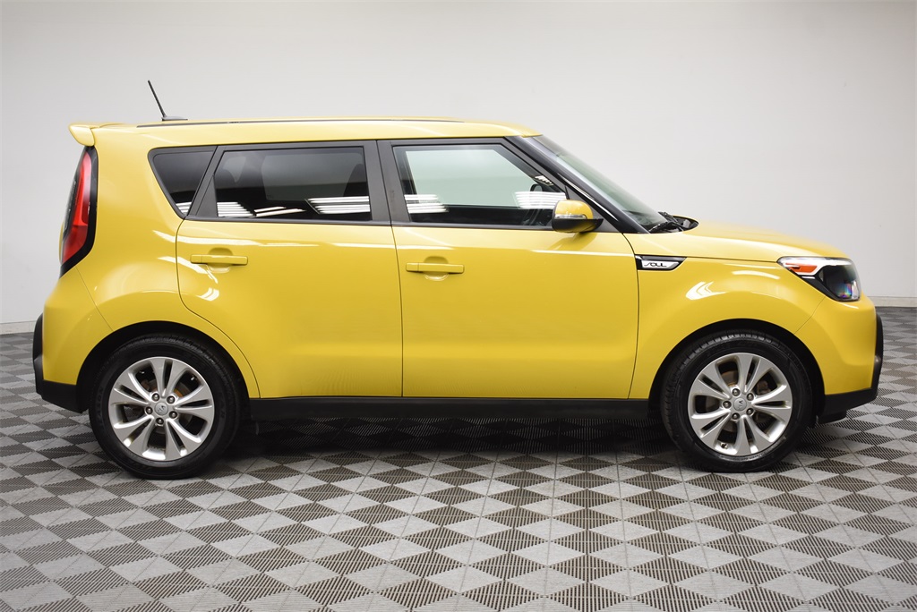 Kia soul plus