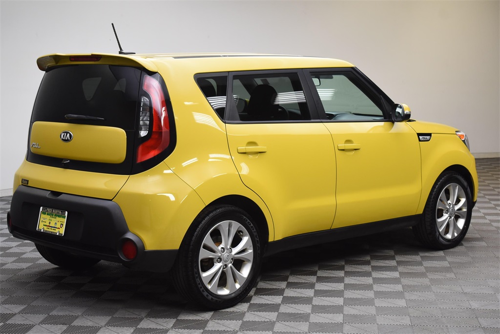 Kia soul plus