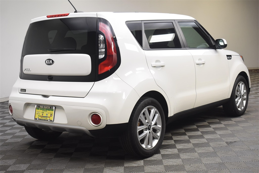 Kia soul plus