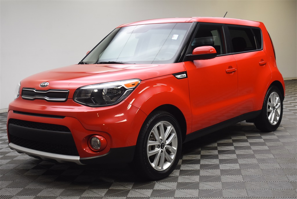 Kia soul plus