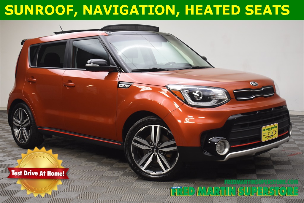 Pre-Owned 2018 Kia Soul Exclaim 4D Hatchback in Barberton #1C203621A ...