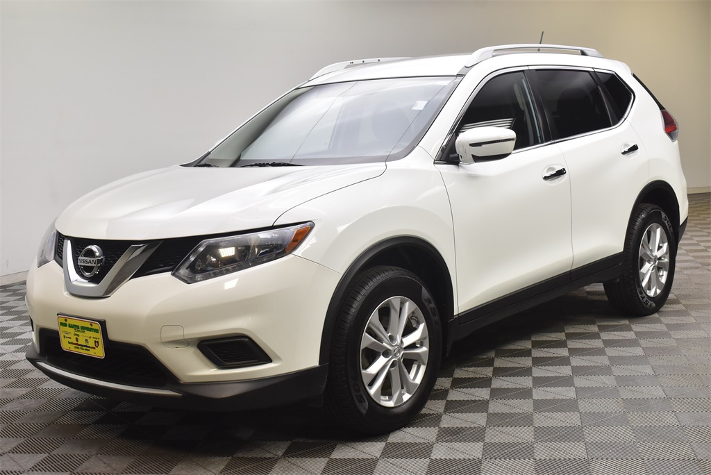 Pre-Owned 2016 Nissan Rogue SV 4D Sport Utility in Barberton #1C201457A ...