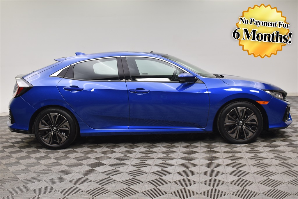 Pre-Owned 2018 Honda Civic EX 4D Hatchback in Barberton #1C202155A ...