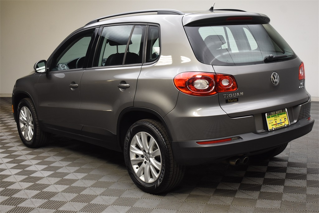 Vw tiguan 2010