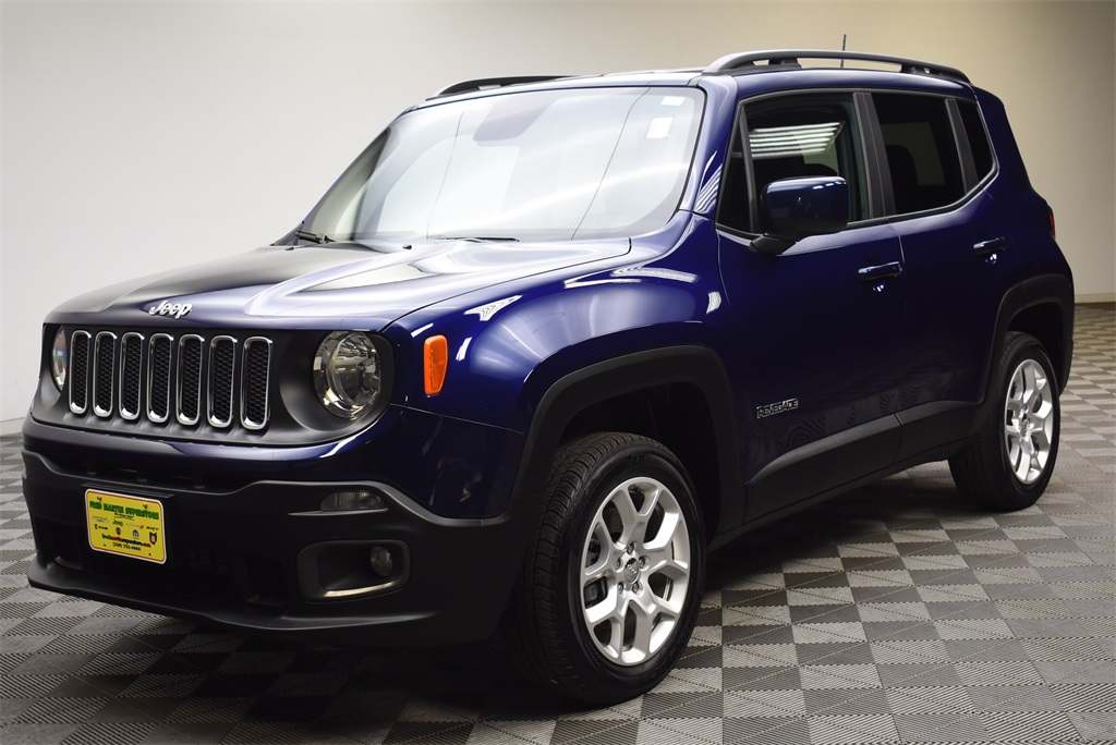 Pre Owned 2018 Jeep Renegade Latitude 4D Sport Utility in Barberton 