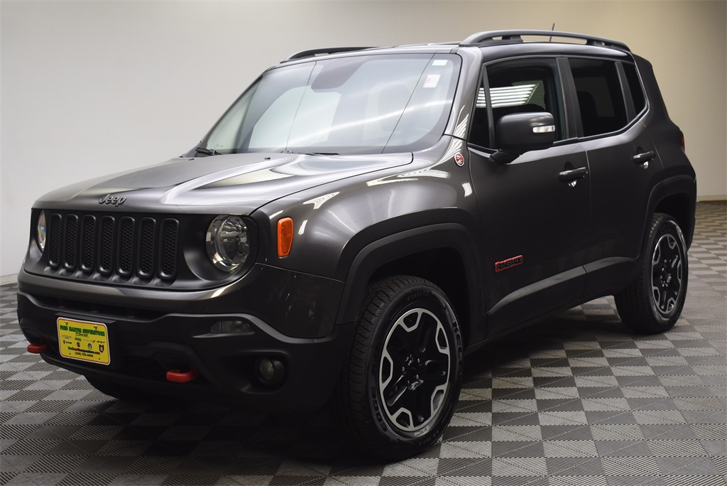 Pre-Owned 2017 Jeep Renegade Trailhawk 4D Sport Utility in Barberton ...