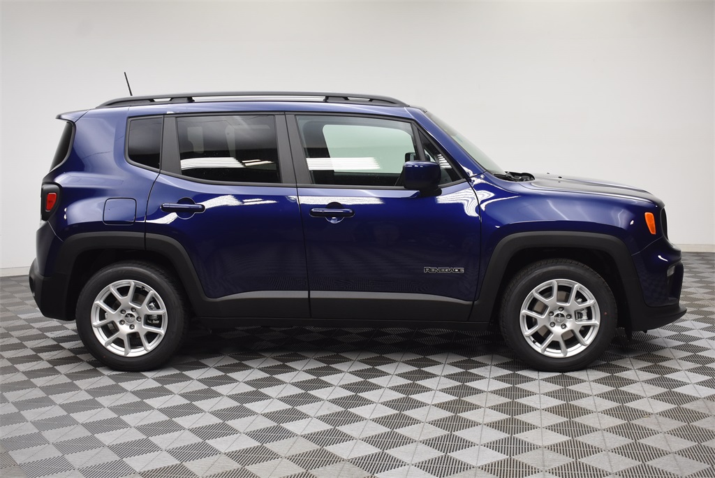 New 2019 JEEP Renegade Latitude Sport Utility in Barberton #1C191967 ...