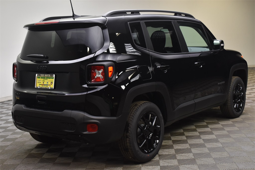 New 2020 Jeep Renegade Altitude 4D Sport Utility in Barberton #1C201137 ...